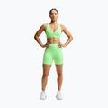 Fitness podprsenka Nike Indy Strappy illusion green/black 2