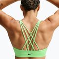 Fitness podprsenka Nike Indy Strappy illusion green/black 3