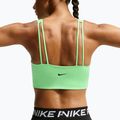 Fitness podprsenka Nike Pro Sculpt illusion green/black 4