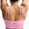 Fitness podprsenka Nike Pro Sculpt pink rise/black 4