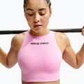 Fitness podprsenka Nike Pro Sculpt pink rise/black 5