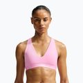 Fitness podprsenka Nike Indy Strappy pink rise/black