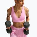 Fitness podprsenka Nike Indy Strappy pink rise/black 5
