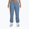Dámske nohavice Nike Studio Fleece work blue/sail