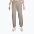 Dámske nohavice Nike Studio Fleece cream li/sail