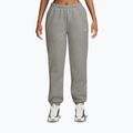 Dámske nohavice Nike Studio Fleece dark grey heather/sail