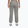Dámske nohavice Nike Studio Fleece dark grey heather/sail 2