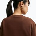 Dámska mikina Nike Studio Fleece cacao wow/sail 6