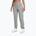 Dámske nohavice Nike Studio Fleece dark grey heather/Sail