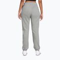 Dámske nohavice Nike Studio Fleece dark grey heather/Sail 2