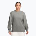Dámska mikina Nike Studio Fleece Lightweight dark grey heather/sail