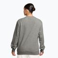 Dámska mikina Nike Studio Fleece Lightweight dark grey heather/sail 2