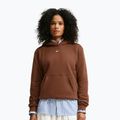 Dámska mikina Nike Studio Fleece cacao wow/sail