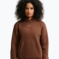 Dámska mikina Nike Studio Fleece cacao wow/sail 5