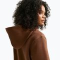 Dámska mikina Nike Studio Fleece cacao wow/sail 7