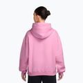Dámska mikina Nike Studio Fleece pink rise/pink smoke 2