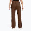 Dámske nohavice Nike Studio Fleece cacao wow/sail 2