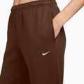 Dámske nohavice Nike Studio Fleece cacao wow/sail 3