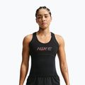 Dámske tréningové tričko Nike One black/black/university red/white