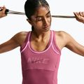 Dámske tréningové tričko Nike One pink smoke/pink rise/mystic dates/white 5