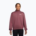 Dámska tréningová mikina Nike Studio Fleece Sport pink smoke/mystic dates/white