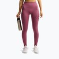 Dámske legíny Nike One pink smoke/pink smoke/pink rise/white