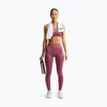 Dámske legíny Nike One pink smoke/pink smoke/pink rise/white 2