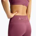 Dámske legíny Nike One pink smoke/pink smoke/pink rise/white 5
