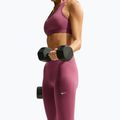 Dámske legíny Nike One pink smoke/pink smoke/pink rise/white 6