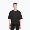 Dámske tréningové tričko Nike 24.7 ImpossiblySoft Light black/dark smoke grey