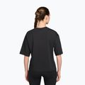 Dámske tréningové tričko Nike 24.7 ImpossiblySoft Light black/dark smoke grey 2