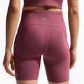 Dámske bežecké šortky Nike Swift pink smoke 5