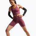 Dámske bežecké šortky Nike Swift pink smoke 6