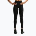 Dámske legíny Nike One black/black/university red/white