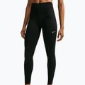 Dámske legíny Nike One black/black/university red/white 4