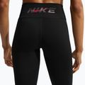 Dámske legíny Nike One black/black/university red/white 5