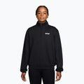 Dámska tréningová mikina Nike Studio Fleece Sport black/university red/white
