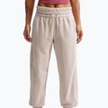 Dámske nohavice Nike One Therma-FIT Mid Rise cream ii/white 4