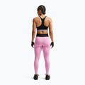 Dámske tréningové legíny Nike Pro Sculpt High-Waisted 7/8 pink rise/black/black 3