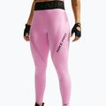 Dámske tréningové legíny Nike Pro Sculpt High-Waisted 7/8 pink rise/black/black 4