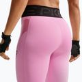 Dámske tréningové legíny Nike Pro Sculpt High-Waisted 7/8 pink rise/black/black 6