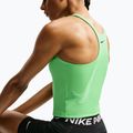 Dámske tréningové tričko Nike Pro Sculpt illusion green/cucumber calm/black 4