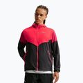 Pánska bežecká bunda Nike Impossibly Light Windrunner black/light crimson/tough red