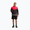 Pánska bežecká bunda Nike Impossibly Light Windrunner black/light crimson/tough red 2