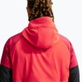 Pánska bežecká bunda Nike Impossibly Light Windrunner black/light crimson/tough red 5