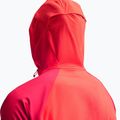 Pánska bežecká bunda Nike Impossibly Light Windrunner black/light crimson/tough red 7