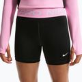 Detské šortky Nike Pro black/pink rise/white