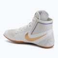 Zápasnícke topánky Nike Footsweep 2 SE photon dust/metallic gold/summit white 3