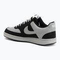 Pánske topánky Nike Court Vision Low black/light smoke grey/sail/light smoke grey 3