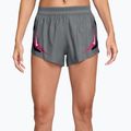 Dámske bežecké šortky Nike AeroSwift iron grey/white